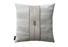 Navaro Stone sierkussen 45x45 - Brons Sierkussens