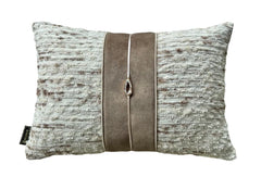 Nala Stone sierkussen 45x30 - Brons Sierkussens