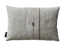 Cloë Stone sierkussen 45x30 - Brons Sierkussens