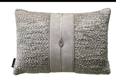 Teddy stone sierkussen 45x30 - Brons Sierkussens