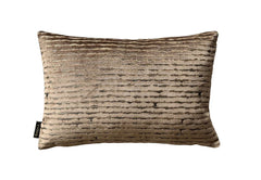 Ollie Oker sierkussen 45x30 - Brons Sierkussens