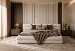 Bed Bellagio - Abitare Collection