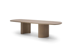 Giuli eettafel naturel eiken 240 cm - The Grand Collection