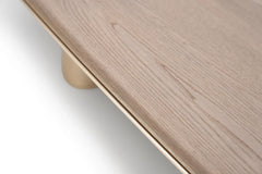 Giuli eettafel naturel eiken 240 cm - The Grand Collection