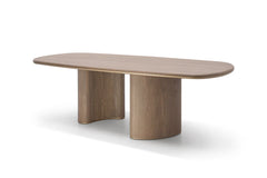 Giuli eettafel naturel eiken 240 cm - The Grand Collection