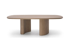 Giuli eettafel naturel eiken 240 cm - The Grand Collection