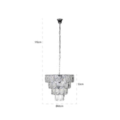 Hanglamp Wyne (Silver) - Richmond Interiors