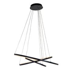 Hanglamp Amira zwart (Black) - Richmond Interiors