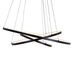 Hanglamp Amira zwart (Black) - Richmond Interiors