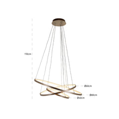 Hanglamp Amira goud (Gold) - Richmond Interiors