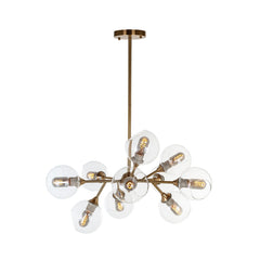 Hanglamp Quinsy (Brushed Gold) - Richmond Interiors