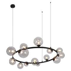 Hanglamp Joney zwart (Black) - Richmond Interiors