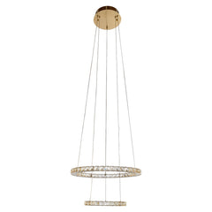 Chandelier Alba (Brushed Gold) - Richmond Interiors