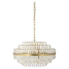 Chandelier Desire brushed gold large - Richmond Interiors