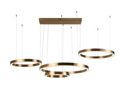 Hanglamp Lilou brushed gold - Richmond Interiors