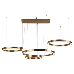 Chandelier Lilou (Brushed Gold) - Richmond Interiors