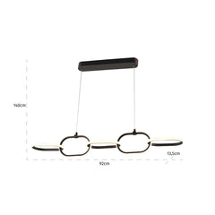 Hanglamp Layn bronze - Richmond Interiors
