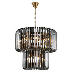 Pendelleuchte Bryon smoke - Richmond Interiors