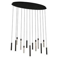 Chandelier Oxley bronze large - Richmond Interiors