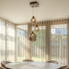 Celeste H3 hanglamp brons showroommodel - Ilfari