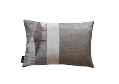 Emma strook sierkussen 45x30 - Brons Sierkussens