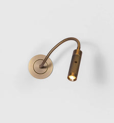 Rosewood Bedside lamp bronze - The Grand Collection
