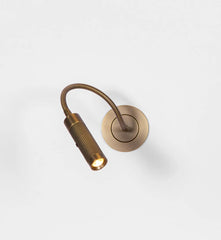 Rosewood Bedside lamp bronze - The Grand Collection
