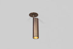 Nadal Slim Recessed Adjustable Spot Bronze - The Grand Collection