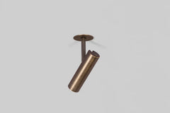 Nadal Slim Recessed Adjustable Spot Bronze - The Grand Collection