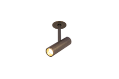 Nadal Slim Recessed Adjustable Spot Bronze - The Grand Collection