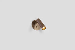 Four Seasons Bedside lamp bronze - The Grand Collection