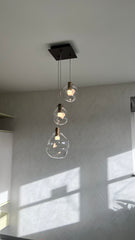 Celeste H3 hanglamp brons showroommodel - Ilfari