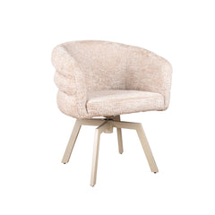 Imola eetkamerstoel Be Lovely Beige 170 stof - Moods Collection