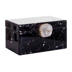 Jewellery Box Maeve black marble (Black) - Richmond Interiors