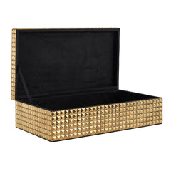 Storage Box Blaze (Gold) - Richmond Interiors