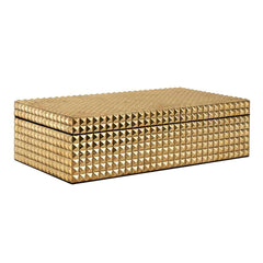 Storage Box Blaze (Gold) - Richmond Interiors