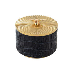 Opberg box Beez zwart klein (Black) - Richmond Interiors