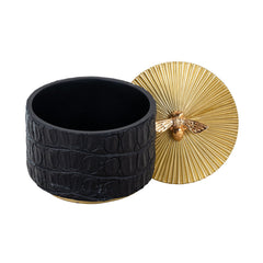 Opberg box Beez zwart klein (Black) - Richmond Interiors