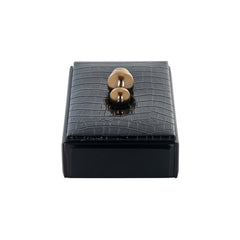 Storage box Nina small (Black) - Richmond Interiors