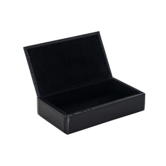 Storage box Nina small (Black) - Richmond Interiors