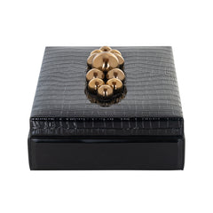 Storage box Nina big (Black) - Richmond Interiors