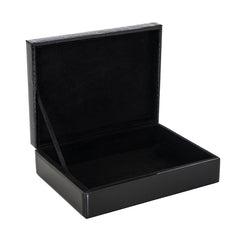 Storage box Nina big (Black) - Richmond Interiors