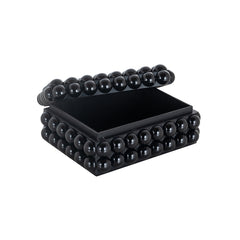 Storage box Batool small (Black) - Richmond Interiors