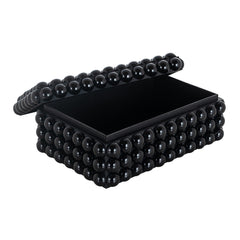 Storage box Batool big (Black) - Richmond Interiors