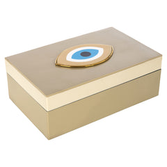 Storage box Gaby (Gold) - Richmond Interiors