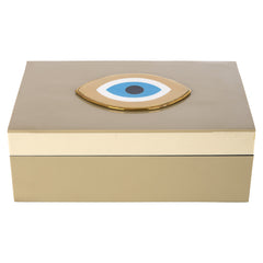 Storage box Gaby (Gold) - Richmond Interiors