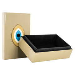 Storage box Gaby (Gold) - Richmond Interiors