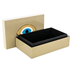 Storage box Gaby (Gold) - Richmond Interiors