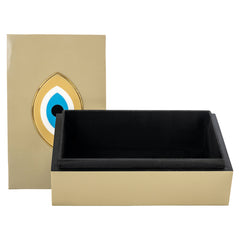 Storage box Gaby (Gold) - Richmond Interiors