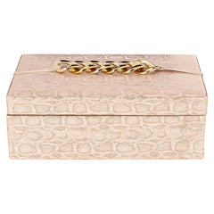 Storage box Noell pink (Pink) - Richmond Interiors